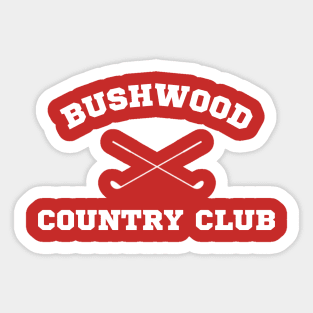 Bushwood Country Club - Golfing Caddyshack Shirt Sticker